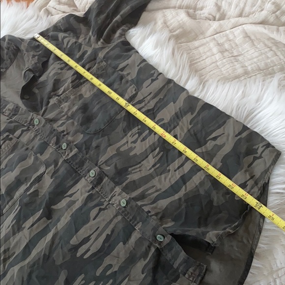 S a n c t u a r y • Camo button down shirt - Picture 11 of 11